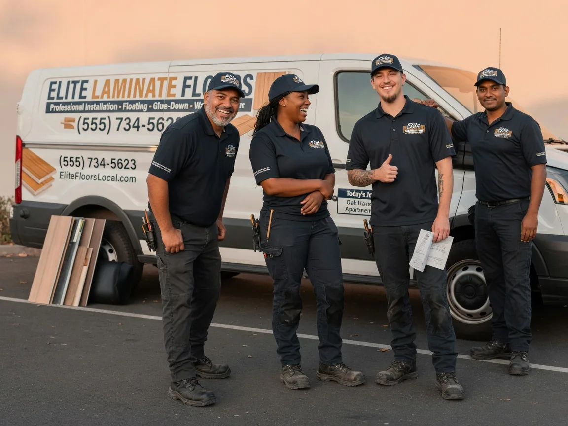 Laminate flooring installation company in Durango, IA